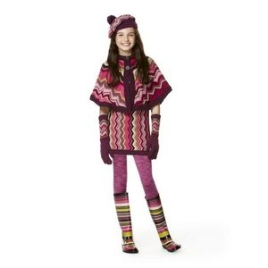 new Missoni for Target Knit Kids Cape